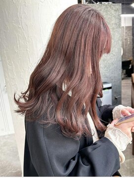 チル(chill) ピンクベージュ