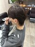 ーjuri指名ーカット( メンズ ￥4,400 )