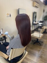 ルーシュ(ruche) ロングスタイル×高濃度ジェルカラー
