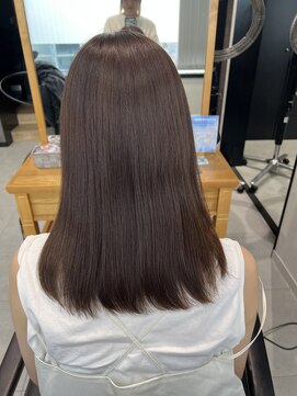 エト 横須賀(eto) 髪質改善/横須賀髪質改善/美髪/ブリーチなしカラー/縮毛矯正