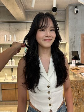 オムズポカ 栄矢場町店(OM's poka) 海外風レイヤーカット◎