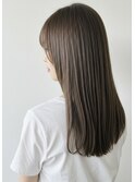 30代40代50代髪質改善酸性ストレート縮毛矯正艶髪オリーブ