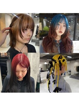 ネアー 新潟(NEER)の写真/『くすみ派?透明感派?』カラー特化の個性を詰め込んだ色味を提案*ケアブリーチ×ダブルカラー*[新潟駅]