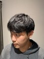 ラヴィザバーバー 理容室(LAVIE the BARBER)&nbsp;クセを活かしたスタイルも◎