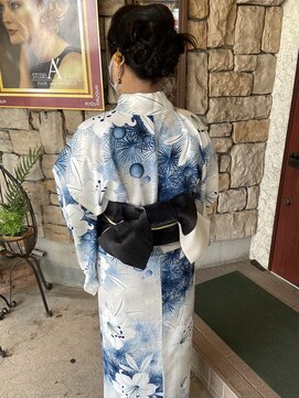 スタジオ エーダッシュ(STUDIO A’) 浴衣の着付け、ヘアセット