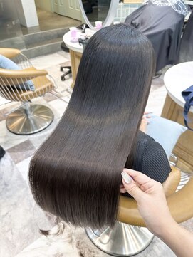 ロンド ロビン 栄(Lond robin) 【Lond robin】清水 美冴 酸性ストレート/縮毛矯正/髪質改善