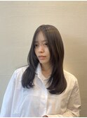 レイヤーたっぷり大人可愛いヘア