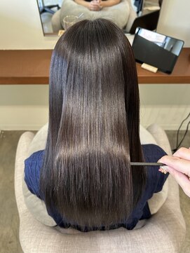 ミントリーフ 田中店(Mint leaf) 【髪質改善】ヘアエステ♪ヘッドスパ付き