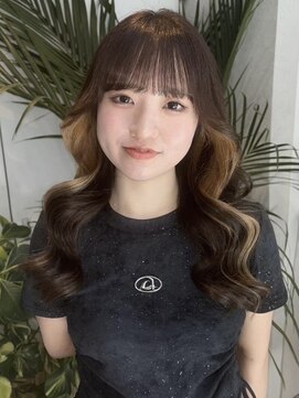 エス 熊谷(Ess) 暗めカラー/グランマッシュ/デザインカラー[髪質改善/熊谷]