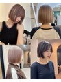 ニモ(NIMO.)&nbsp;乾かすだけで決まるボブカット得意です◎