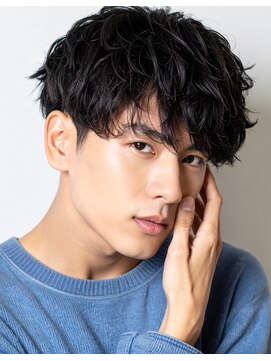 サン 福井工大前店(SUN) メンズパーマ/ニュアンス/フェザー/フェード/眉毛/バーバー