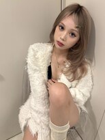 ペレ アネックス 大阪梅田茶屋町店(PELE ANNEX) ミディアムヘア/暗めカラー/グランマッシュ/梅田