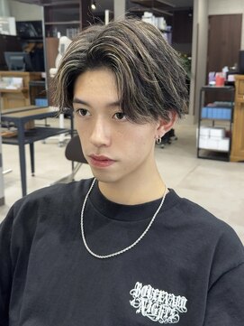 イートンクロップガーデン(Eton Crop Garden) ダブルカラー/メンズハイライト