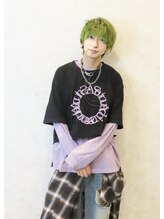 パルフェ ヘアー バイ オーク 九大学研都市(parfait hair byOAK) 江良 考哉