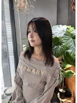 ルーシーバイパム 恵比寿(Lucy by PAM.)&nbsp;顔周りのレイヤーと相性バッチリ！チョコレートブラウン☆