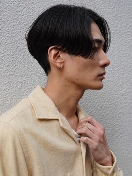 フィフス 栄(fifth) ニュアンスパーマセンターパートツーブロック名古屋栄