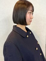 ソア 並木坂(Soa)&nbsp;韓国切りっぱなしボブ/タッセルボブ/透明感カラー/Minori