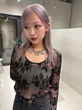 ソル 栄矢場町(SOL) ラベンダー　グレージュ　ハイトーン