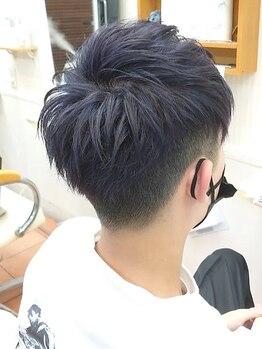 エフォートの写真/男性の髪のお悩みもお任せ下さい！再現性の高いカットで毎朝楽々セット◎サロン帰りのスタイルを！