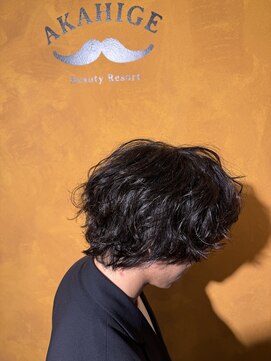 ビューティーリゾート アカヒゲ(Beauty Resort AKAHIGE) メンズミディアム