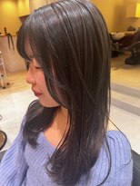 ビビ(vivi_)&nbsp;blue black