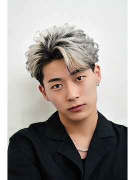 メンズフィール 東梅田店(MENS FEEL) かきあげフェザーショート