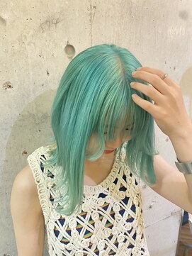 ラピス 福岡天神店(Lapis) ブリーチカラー/デザインカラー/ハイトーンカラー/ペールカラー