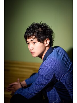 ザップ(ZAP) MEN'S  HAIR  ショートレイヤー