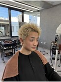 ハイトーンアクティブスパイキーショート