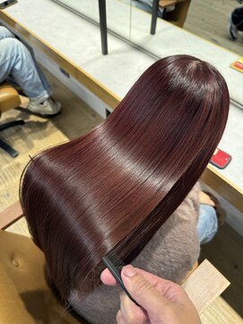 シルク バイ ルカ(SilQ by Luca) 冬はやっぱり暖色×髪質改善ULTOWA