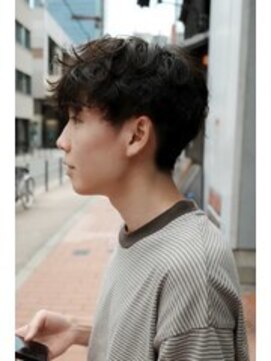 ブラウン バイ イフ 福島(BROWN by if) シャドウパーマ