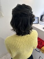 ディティカ サウ(Dityca sow)&nbsp;くるみちゃんヘア/ハーフアップ/イベントヘア/名古屋/栄