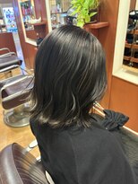 ジュール ドゥJour doux&nbsp;ミディアムボブ