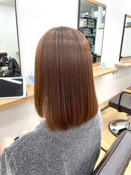 グランルッソ 広島本通(GRAN LUSSO) ・艶ボブ(1/26)