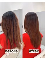 シゲ 自由が丘店(SHIGE) 白髪染めも髪質改善カラーでマイナス10歳40代50代グレイカラー