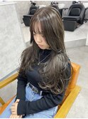 オリーブグレージュ×レイヤー　村上大樹