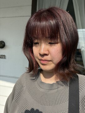 アイズム(I’sm) 同系色イヤリングカラー