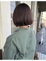 ビュートヘアー(Viewt hair)&nbsp;【viewt hair】ボブ ×ラベンダー　福山市