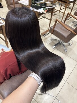 フォルテ 藤枝エピ店 髪質改善パールプラチナトリートメント