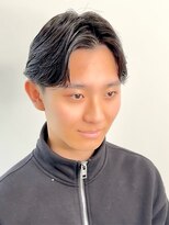 イーストハムアネーロ(EAST HAM anello)&nbsp;メンズカット/センターパート/ショート