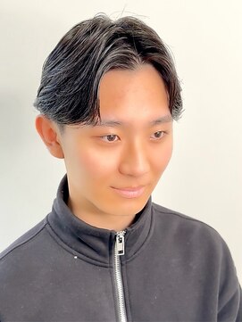 イーストハムアネーロ(EAST HAM anello) メンズカット/センターパート/ショート