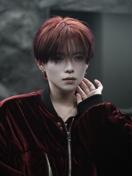 K Jingu エンドカラーシースルー