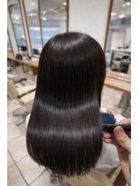 セレスト 江古田店(CELESTE)&nbsp;イノアカラー/艶髪/トリートメント/ストレート