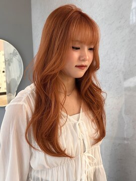 クム(kumu) 韓国へア/レイヤー/顔周り/ボブ/透明感カラー