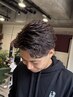 【中川指名限定!】 メンズカット+パーマMarbb ¥12760→¥7700