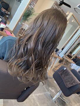 ツリーズ(Trees) 透明感カラー