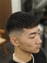 ザ チョップ ショップ ハラジュク(THE CHOP SHOP HARAJUKU)&nbsp;ミドルフェードフレンチクロップ