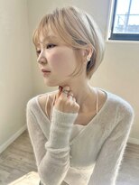 リット(lit.) 大人ショート×ハイトーン
