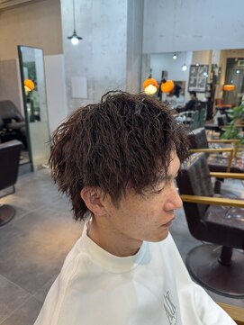 ハーバー(HARBOR) ツイストスパイラルパーマ／メンズパーマ