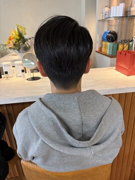 ラナ(LANA) 刈り上げメンズスタイル